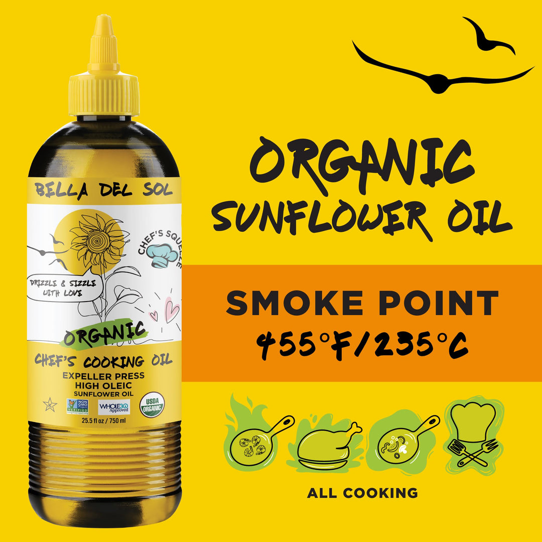 High Oleic Sunflower Oil - Image 4