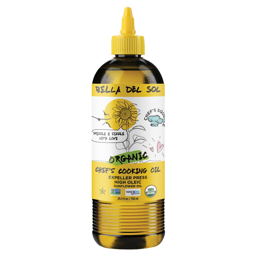 High Oleic Sunflower Oil - Image 1