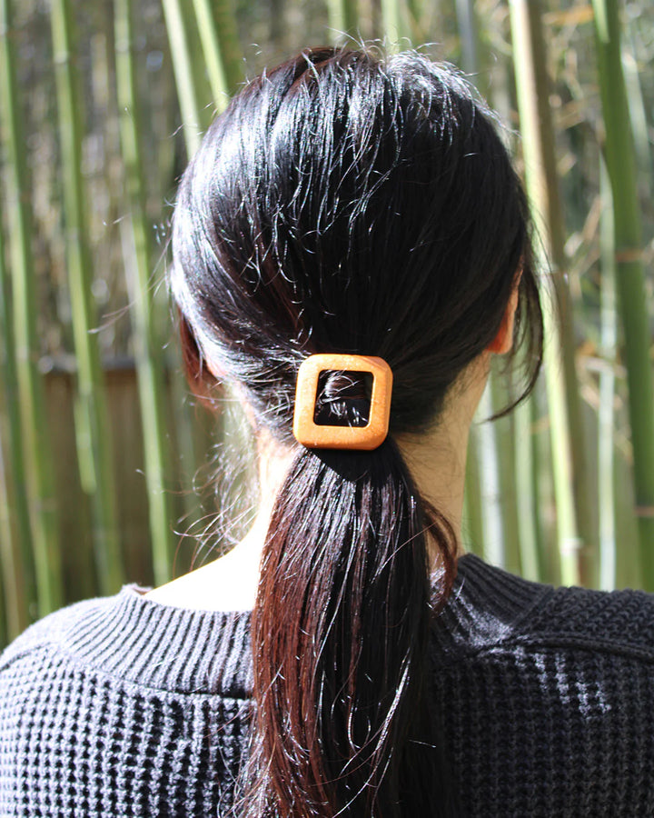 Wooden Grove Hair Ties - Image 3