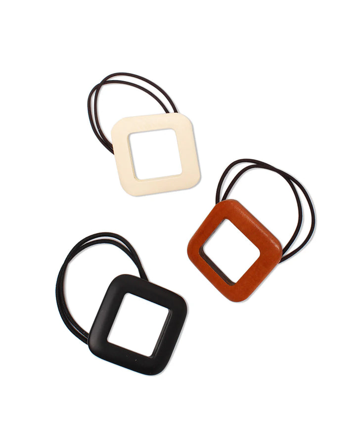 Wooden Grove Hair Ties - Image 2
