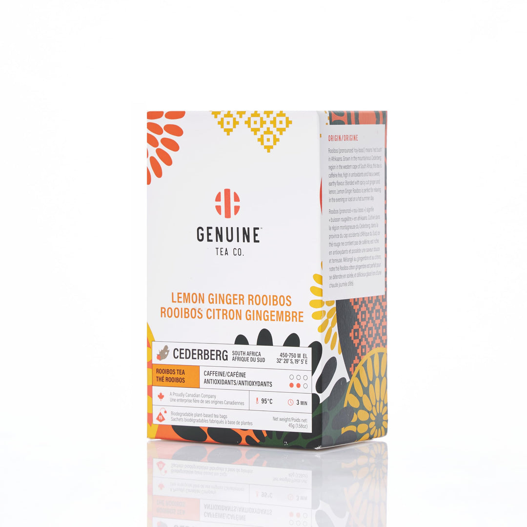 Lemon Ginger Rooibos - Image 1