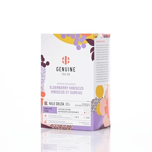 Organic Elderberry Hibiscus - Image 2