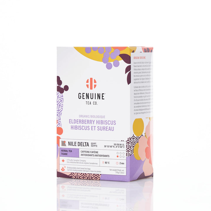 Organic Elderberry Hibiscus - Image 1