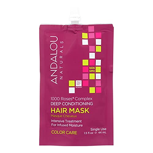 Hair Mask, 1000 Roses Color Care - Image 2
