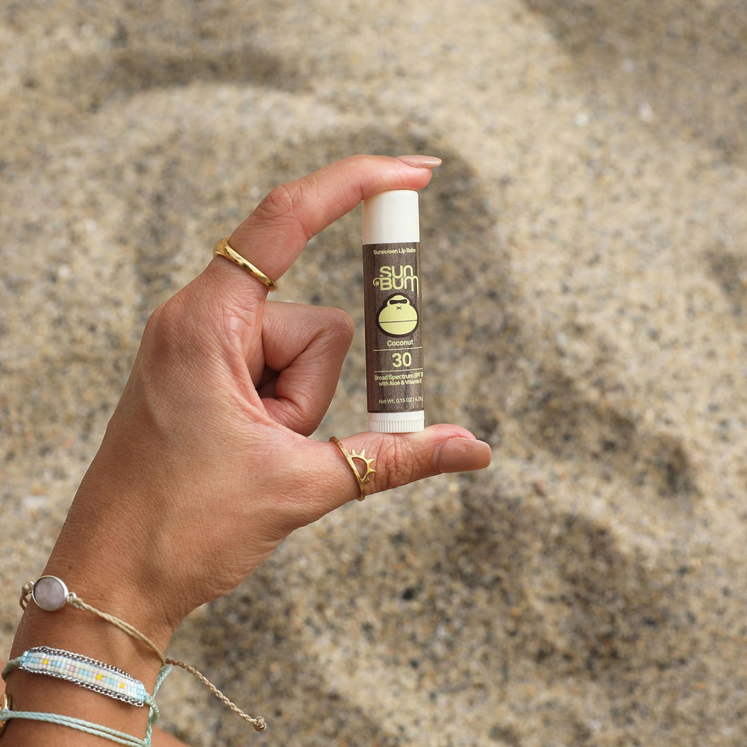 Original SPF 30 Lip Balm - Coconut - Image 7