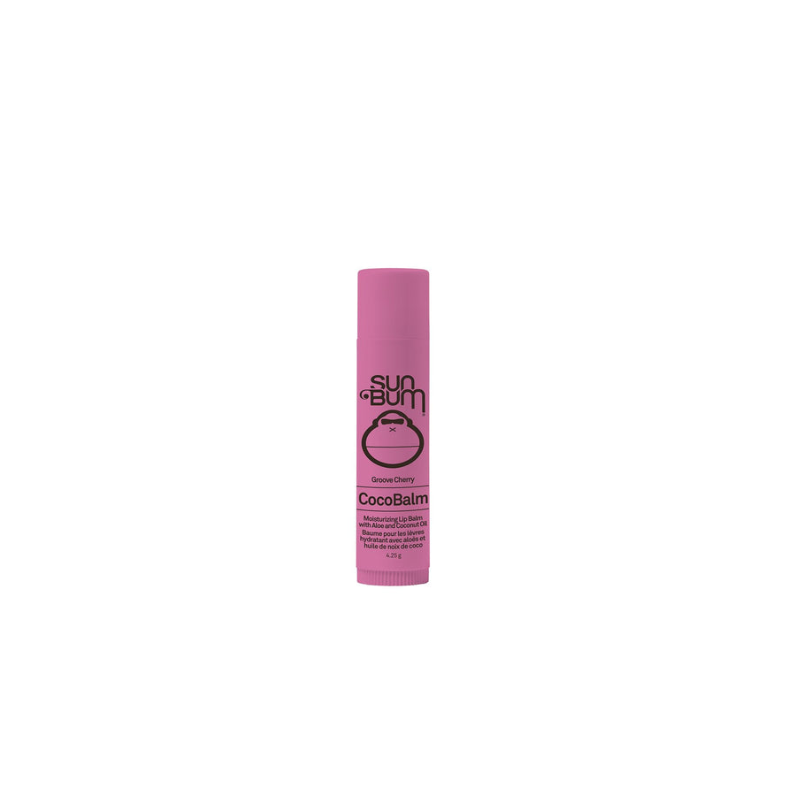 CocoBalm Lip Balm - Groove Cherry - Image 1