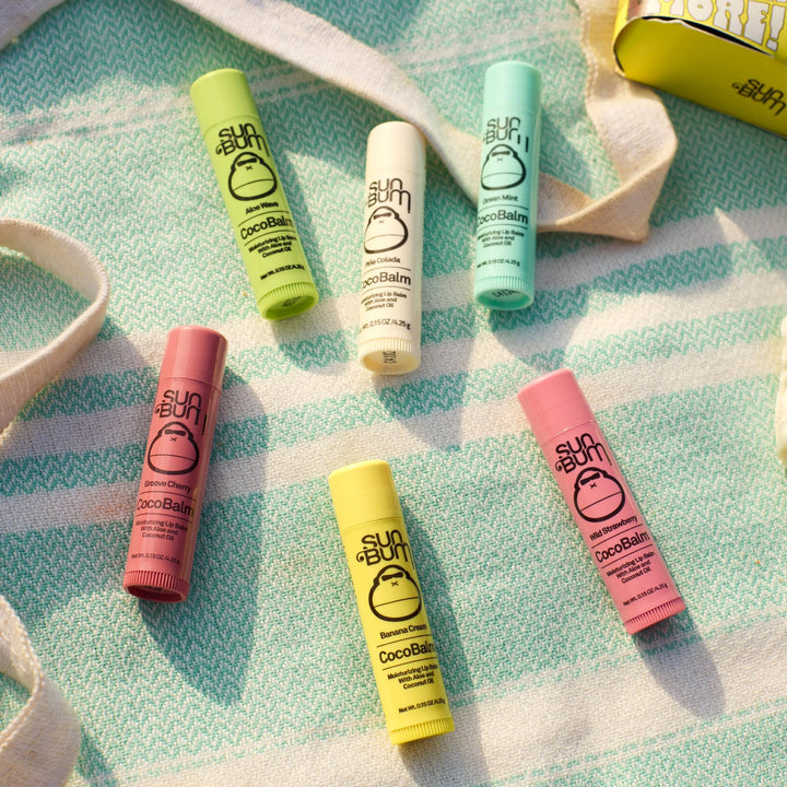 CocoBalm Lip Balm - Groove Cherry - Image 4
