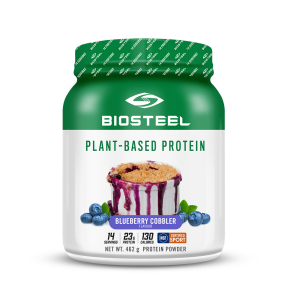Plant-Based Protein Blueberry C. - Image 1