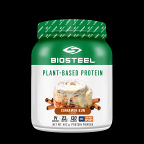 Plant-Based Protein Cinnamon Bun - Image 1