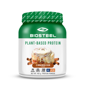 Plant-Based Protein Cinnamon Bun - Image 5