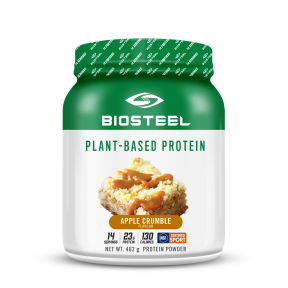 Plant-Based Protein Apple Crumble - Image 4