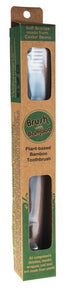 Brush With Bamboo Adult Toothbrush - Image 1