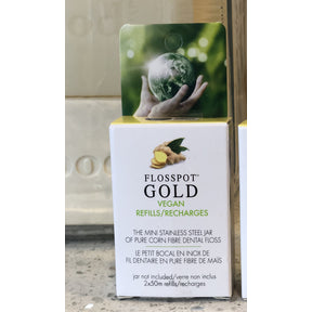Flosspot GOLD Vegan Floss Refill - Image 2