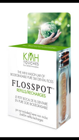 Flosspot - Silk Dental Floss Refill - Image 1