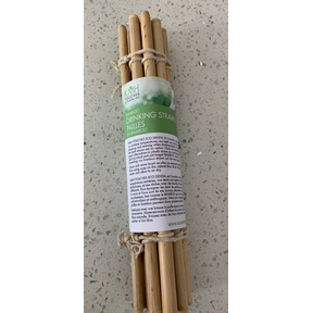 Bamboo drinking straws - Image 1