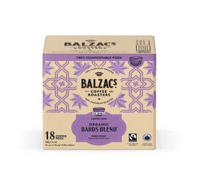 Organic Bards Blend Coffee Pods - Image 3