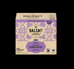 Organic Bards Blend Coffee Pods - Image 5