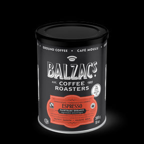 Organic Espresso Ground Coffee - Image 1