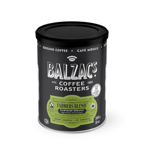 Organic Farmers Blend Ground Coffee - Image 1
