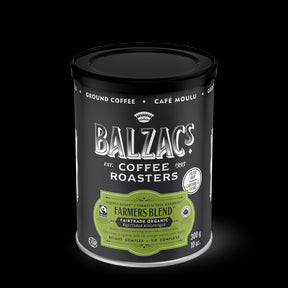 Organic Farmers Blend Ground Coffee - Image 2