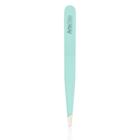 Slant Tip Tweezers - Turquoise - Image 4