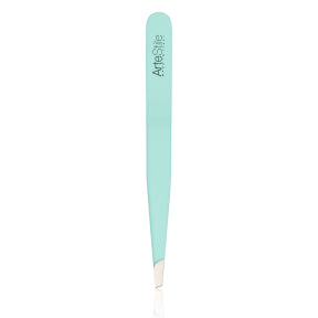 Slant Tip Tweezers - Turquoise - Image 5