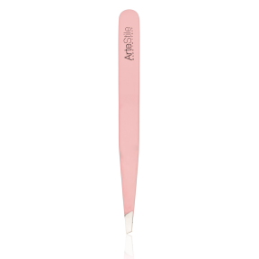 Slant Tip Tweezers - Rose - Image 3