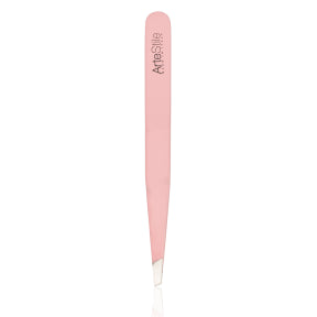 Slant Tip Tweezers - Rose - Image 5