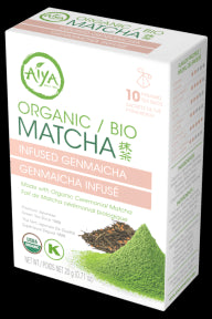 Organic Matcha Infused Genmaicha - Image 3