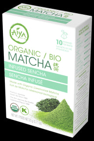 Organic Matcha Infused Sencha - Image 2