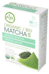 Organic Matcha Infused Sencha - Image 5