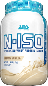 N-ISO Whey Isolate Creamy Vanilla - Image 2