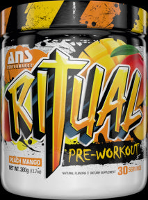 RITUAL Pre-Workout Peach Mango - Image 2
