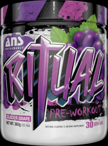 RITUAL Pre-Workout Glacier Grape - Image 1