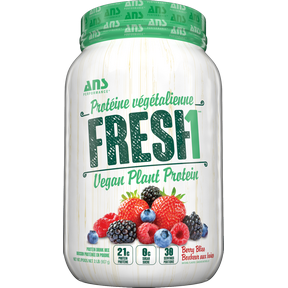 FRESH1 Vegan Protein Berry Bliss - Image 3