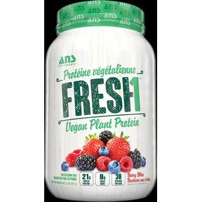 FRESH1 Vegan Protein Berry Bliss - Image 4