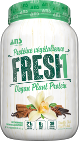FRESH1 Vegan Protein Vanilla Chai - Image 2