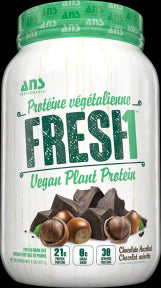 FRESH1 Vegan Protein Choc Hazelnut - Image 3