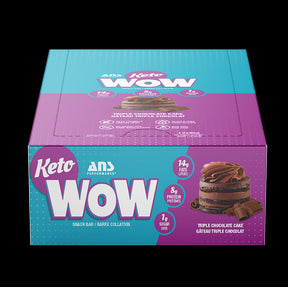 KetoWOW Bar Triple Chocolate - Image 1