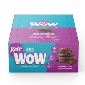 KetoWOW Bar Triple Chocolate - Image 4