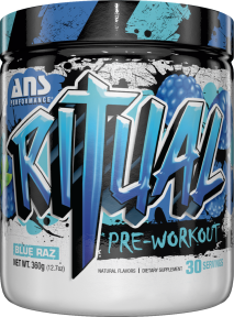 RITUAL Pre-Workout Blue Raz - Image 3