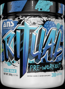 RITUAL Pre-Workout Blue Raz - Image 5