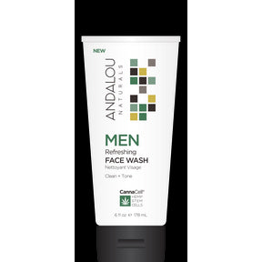 Men Refreshing Face Wash - Image 2