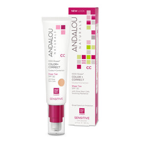 1000 Roses CC Sheer Tan SPF30 - Image 2