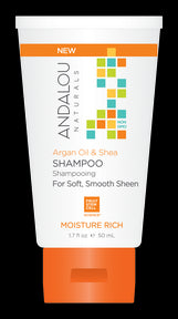 Argan Oil&Shea Moisture Rich Shamp - Image 1