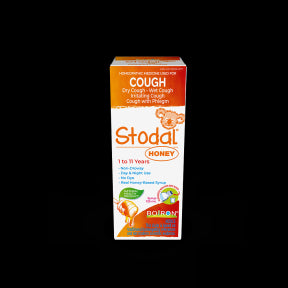 Stodal Child Honey Cgh Syrup - Image 1