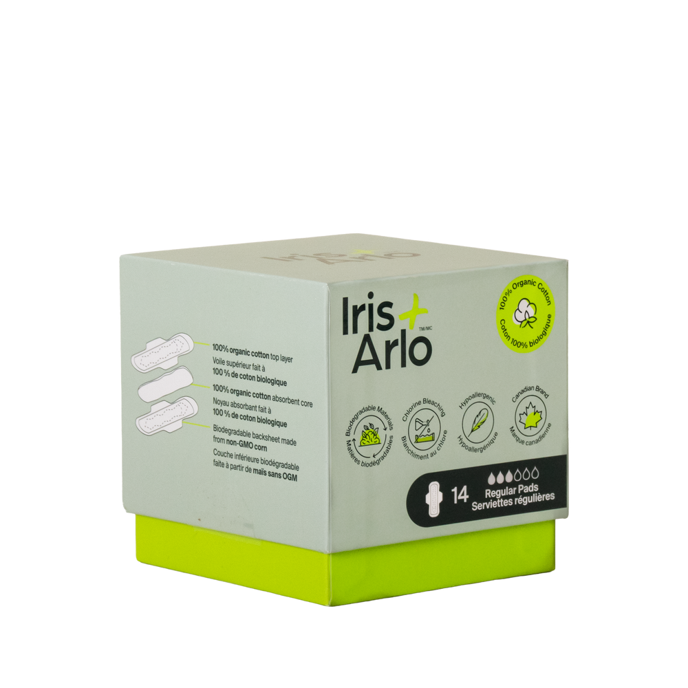 Daily Pads, regular, 14ct - Iris + Arlo Inc. - Image 2