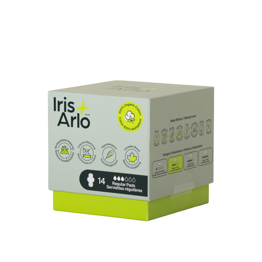 Daily Pads, regular, 14ct - Iris + Arlo Inc. - Image 3
