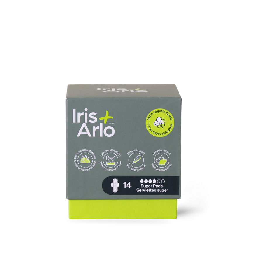 Night Pads, Super, 14ct - Iris + Arlo Inc. - Image 1