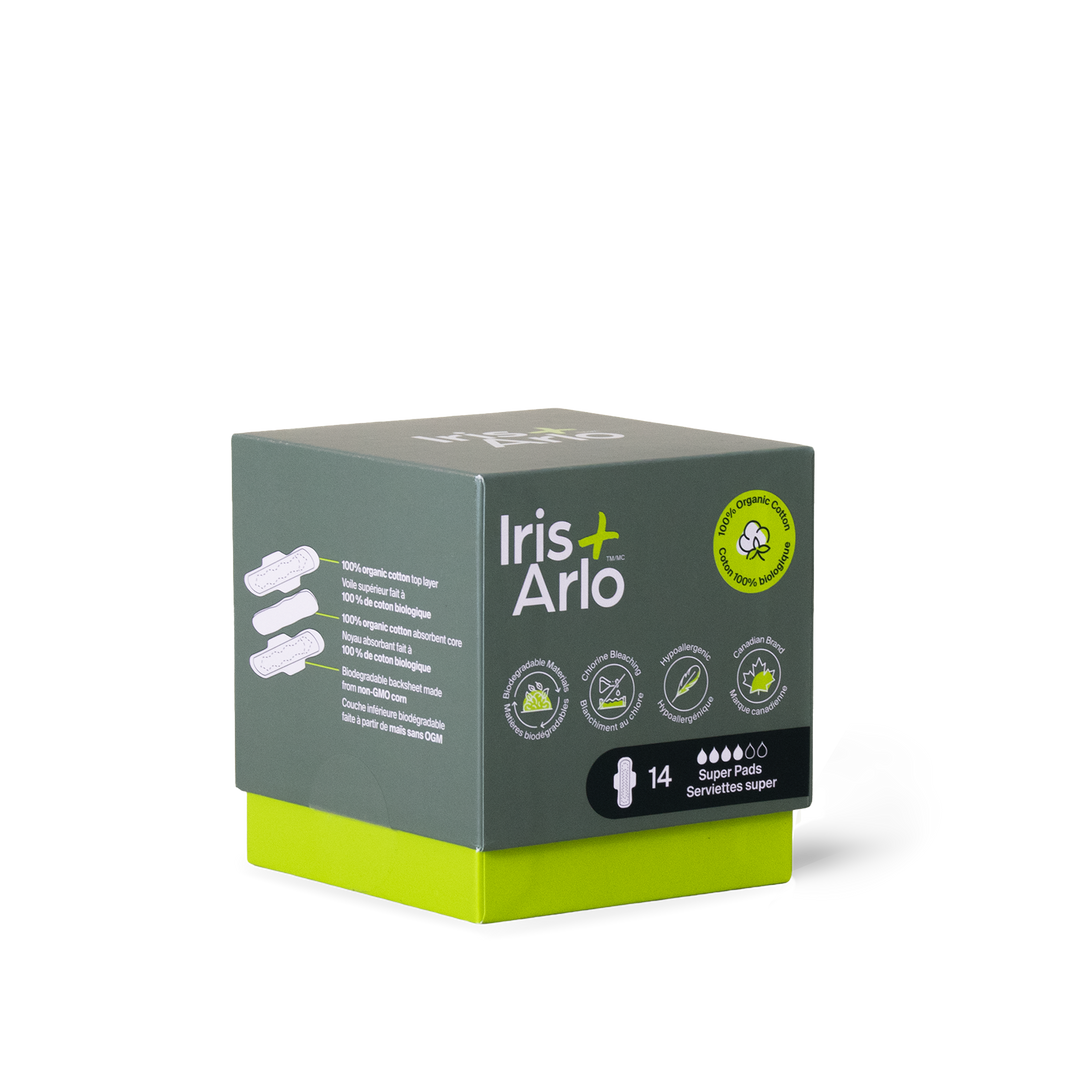 Night Pads, Super, 14ct - Iris + Arlo Inc. - Image 3